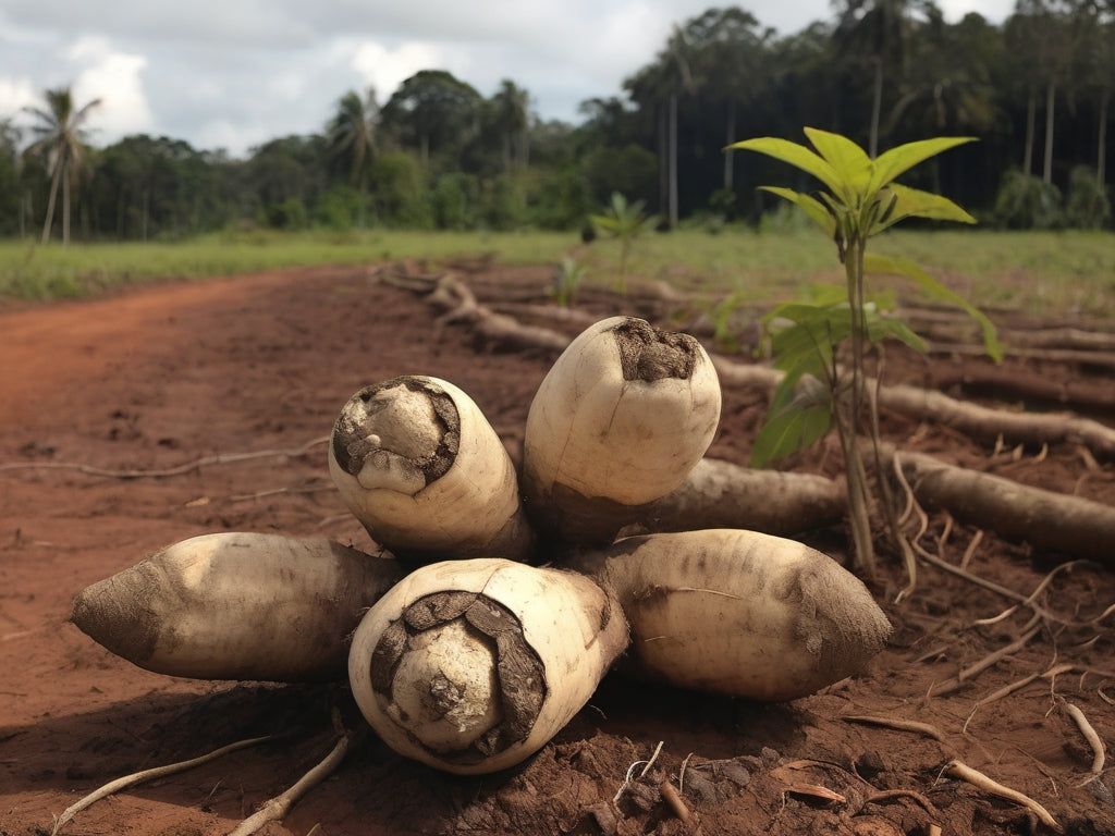 Explorando as Raízes da Mandioca na Riqueza Amazônica