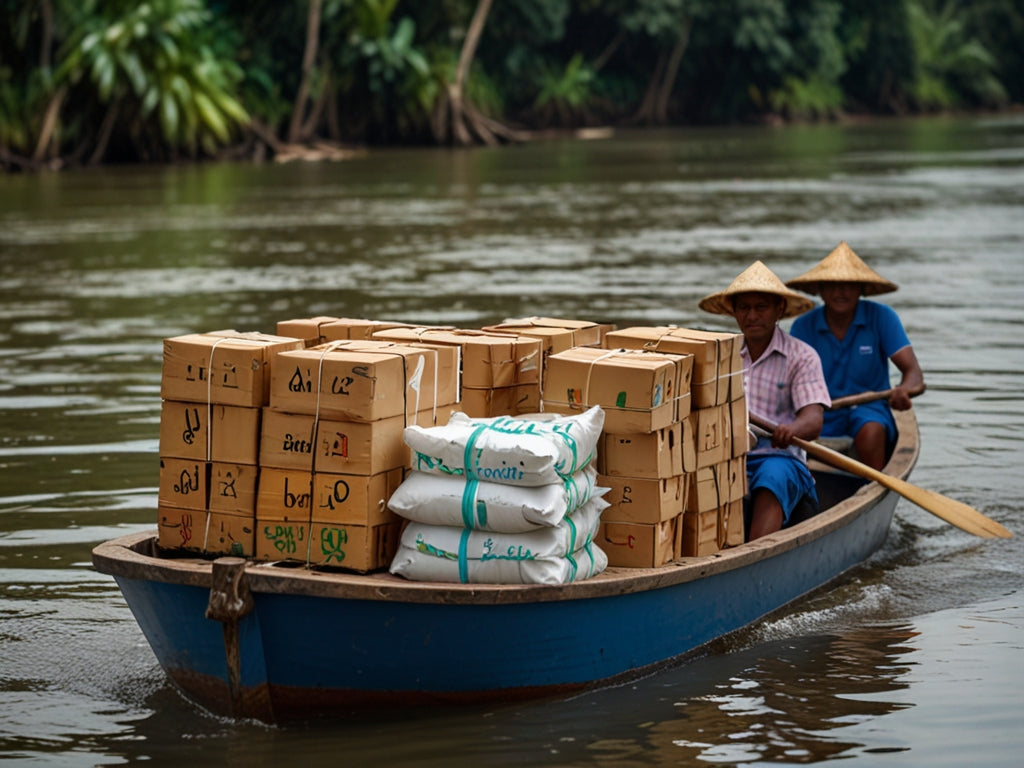 O Tesouro da Amazônia: Comércio e Exportação de Produtos Regionais