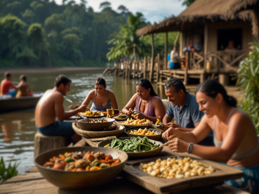 Sabores da Amazônia: Uma Jornada Gastronômica Inesquecível