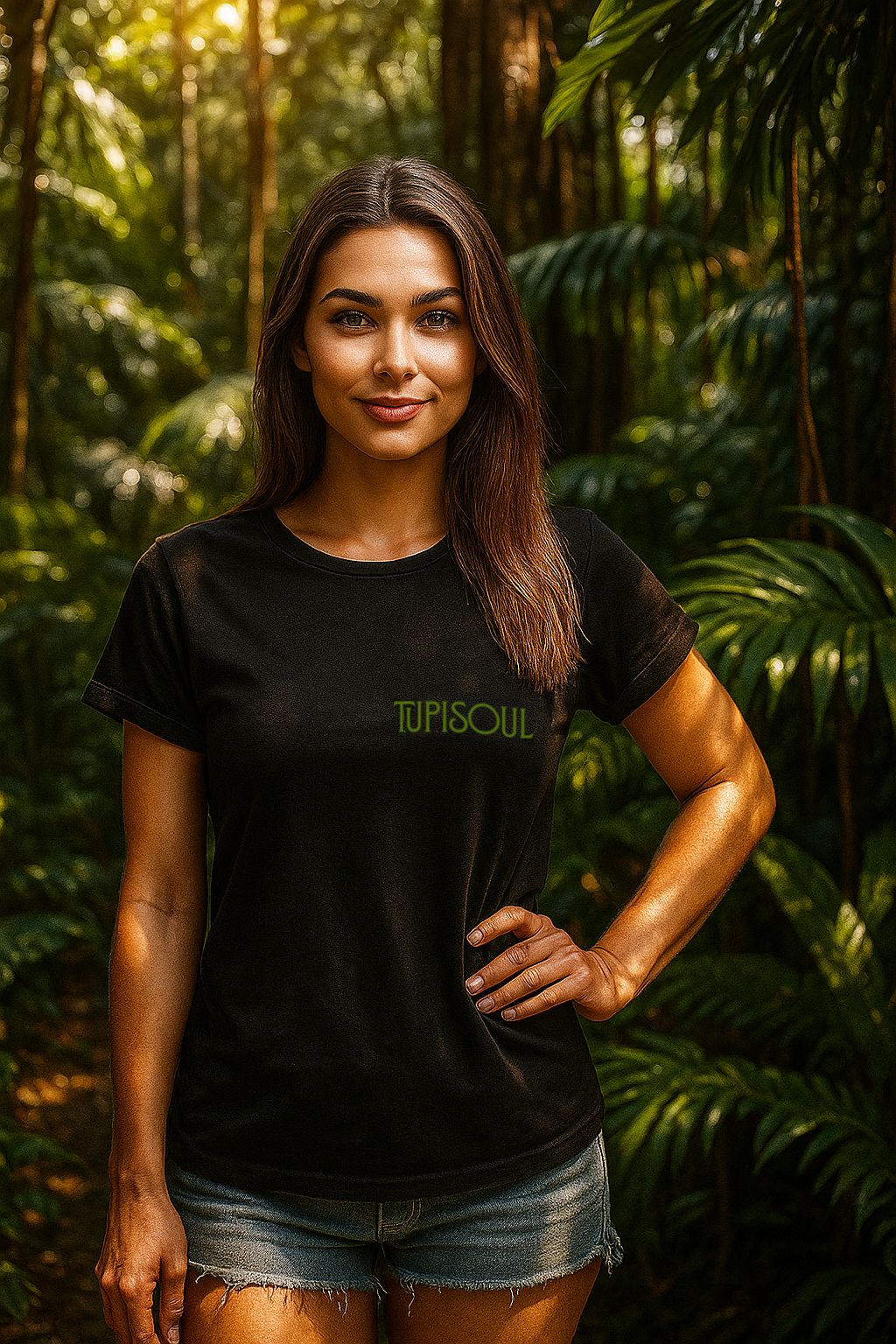 Belém com Estilo: Camiseta Cidade das Mangueiras