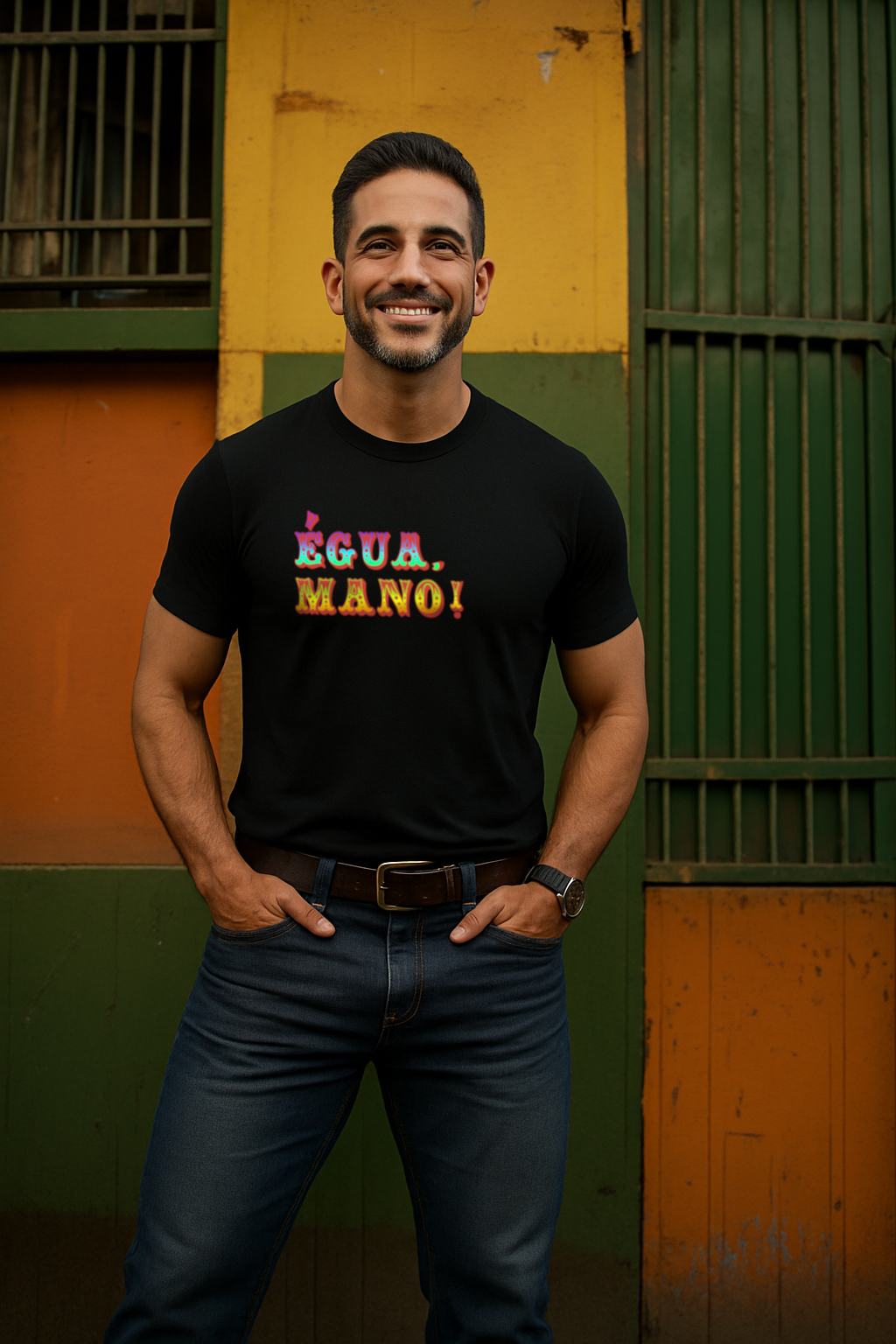 Camiseta Égua Mano: Expressão Típica Paraense