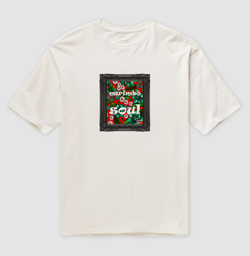 Camiseta Oversized Carimbó Soul