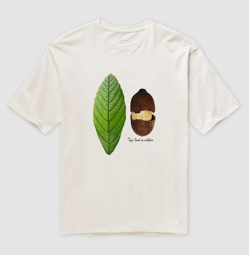 Camiseta Oversized Cupuaçu do Pará