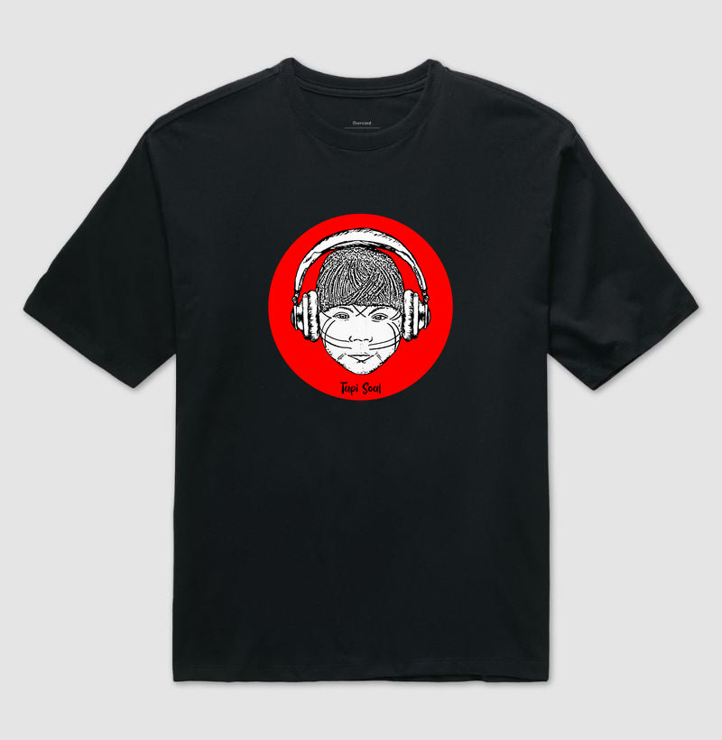 Camiseta Oversized Indígena de Fone