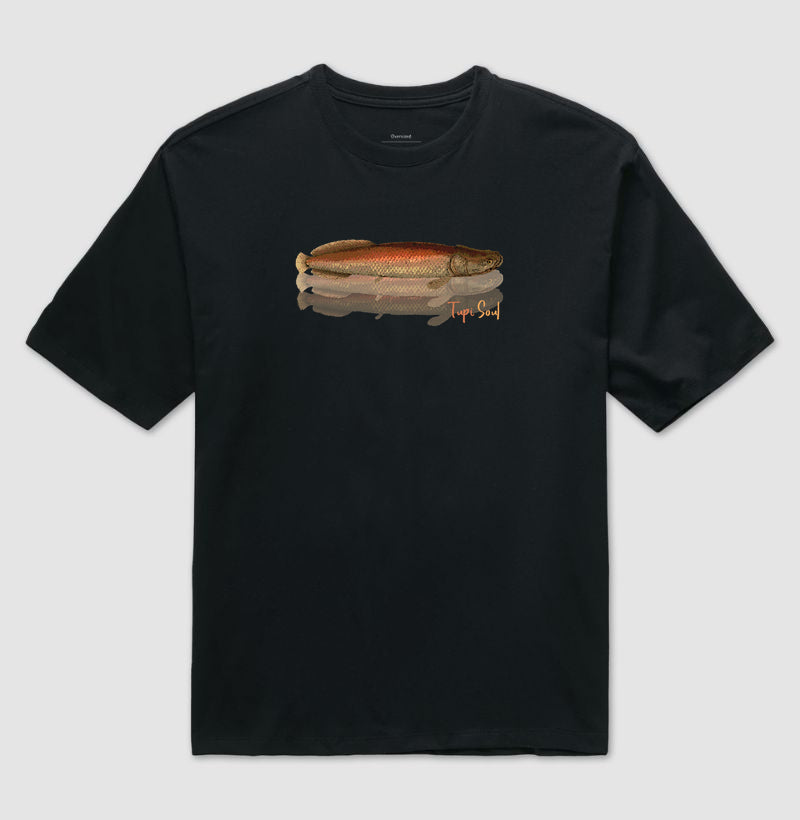 Camiseta Oversized Pirarucu Amazônia