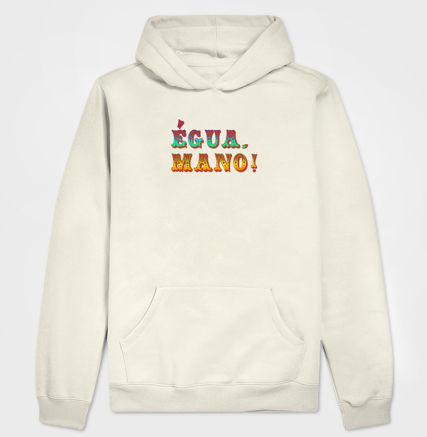 Moletom Offwhite Égua Mano