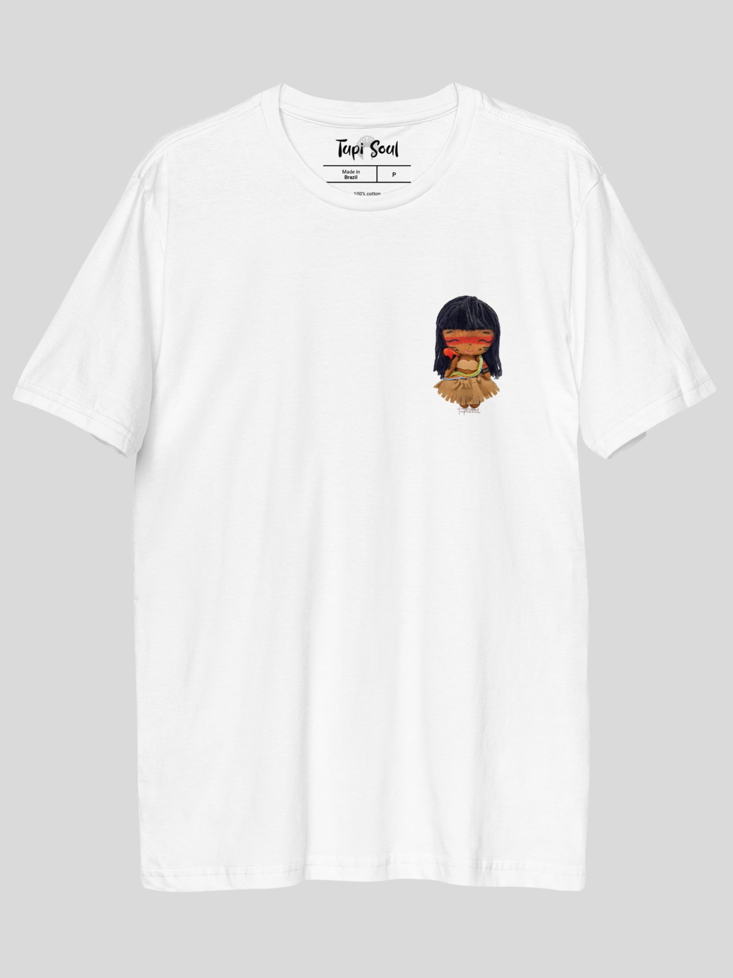 Cultura Indígena: Camiseta Boneca de Pano Originária