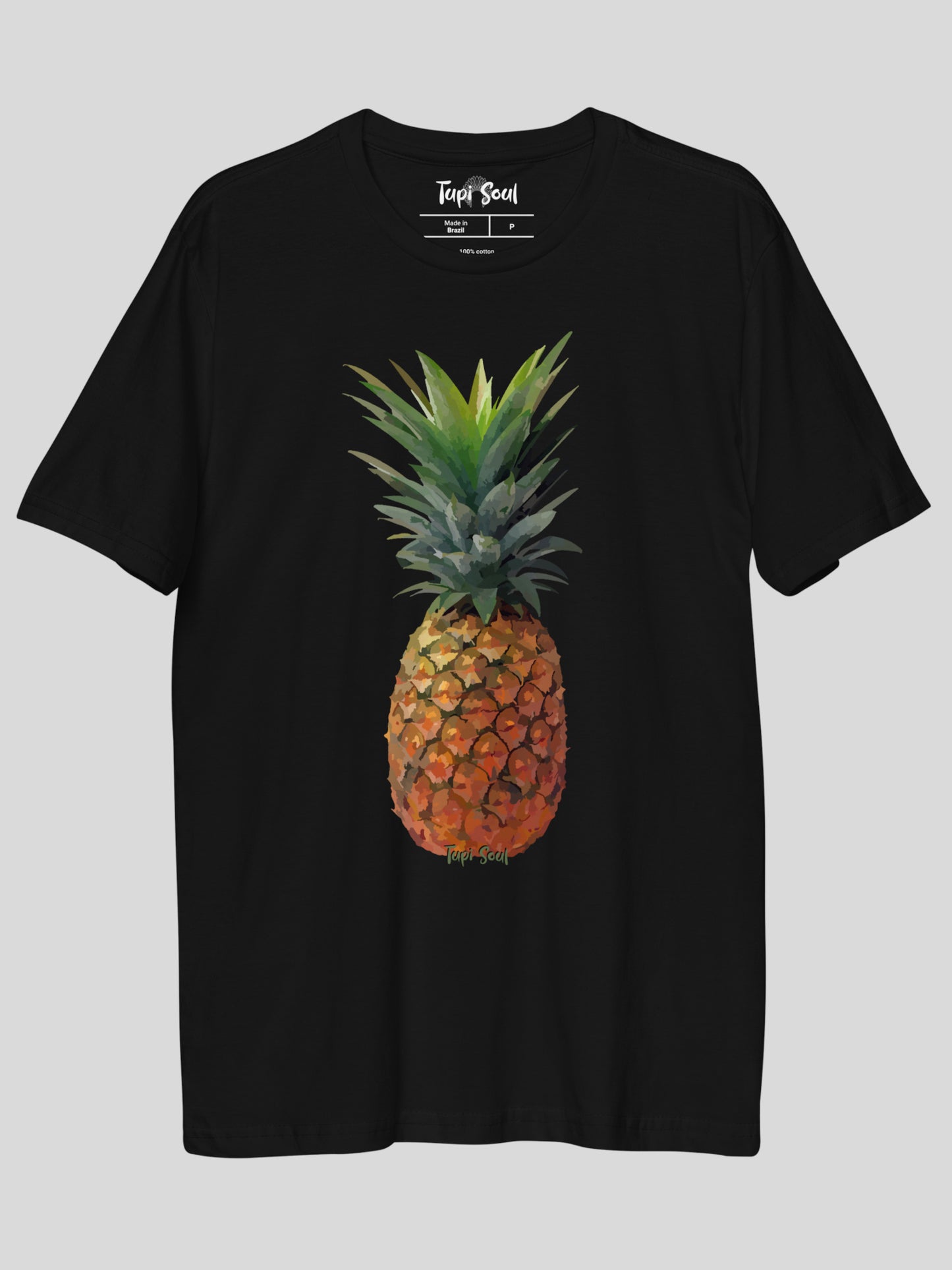 Estilo Tropical: Camiseta Abacaxi Amazônico