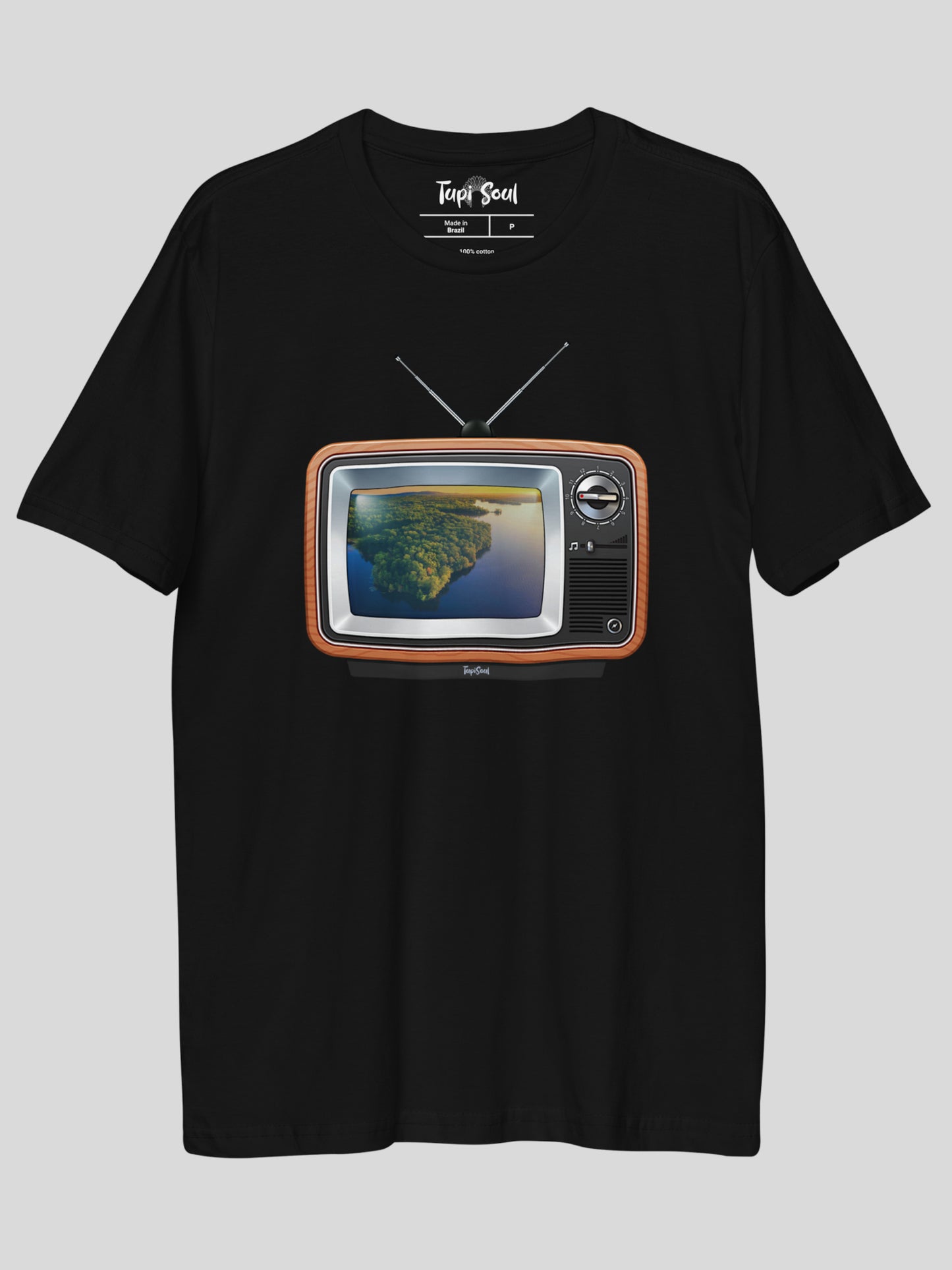 Viagem no Tempo Amazônica: Camiseta Nostalgia