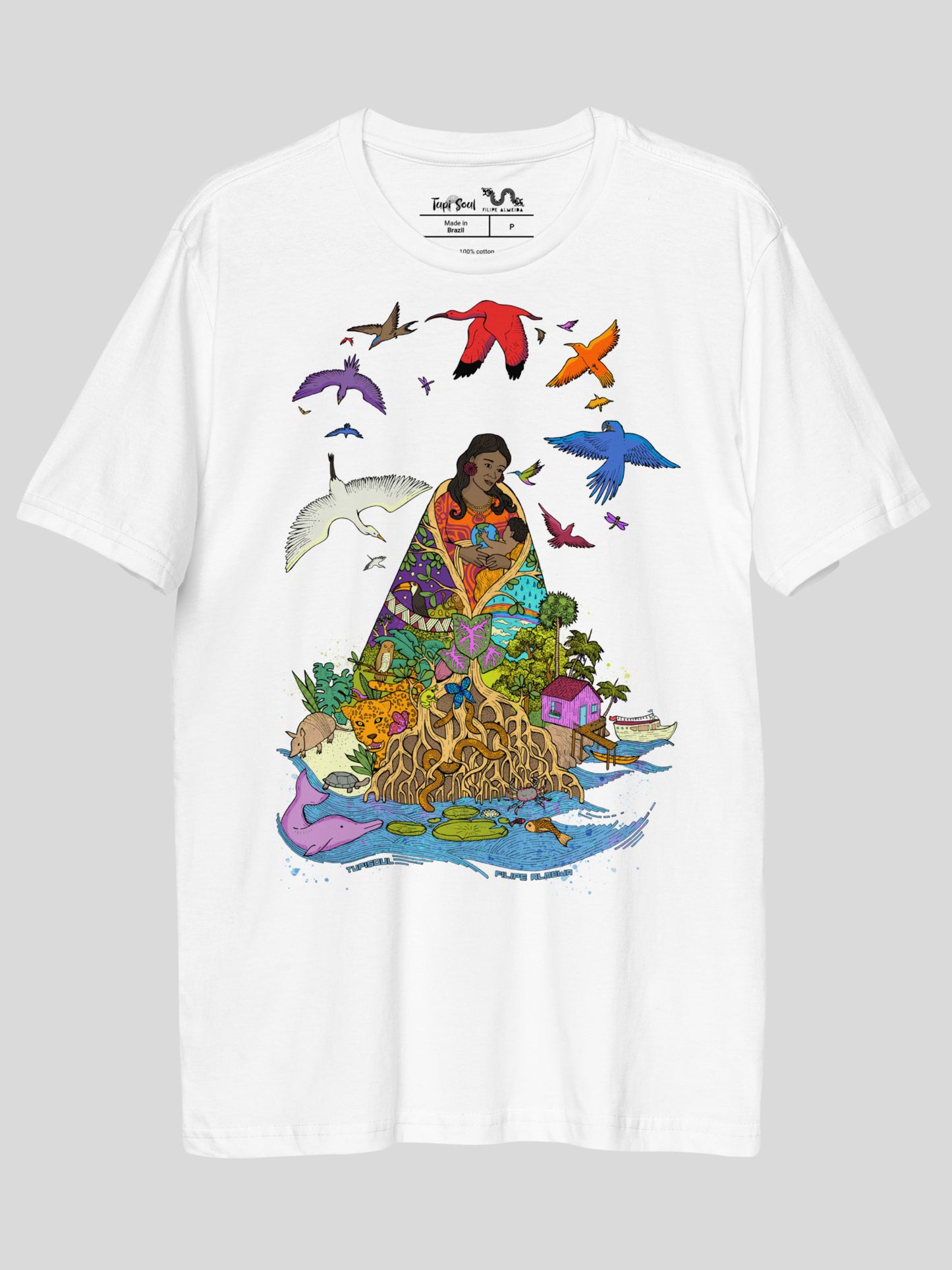 Fé e Biodiversidade: Camiseta Círio Amazônico