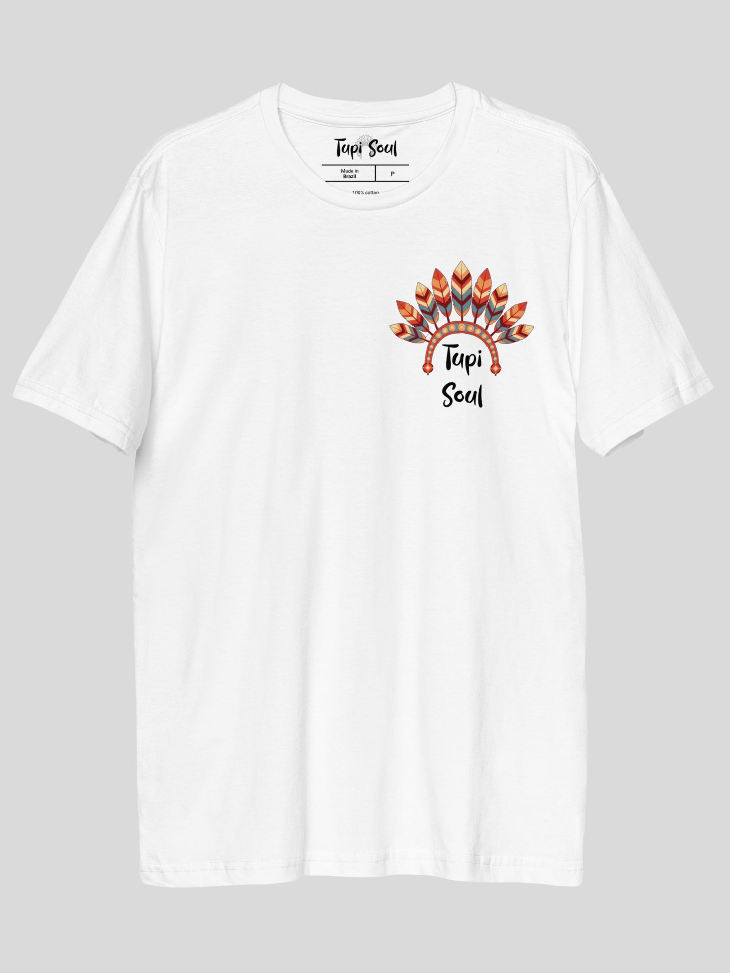Camiseta Cocar: Resistência e Tradição Indígena