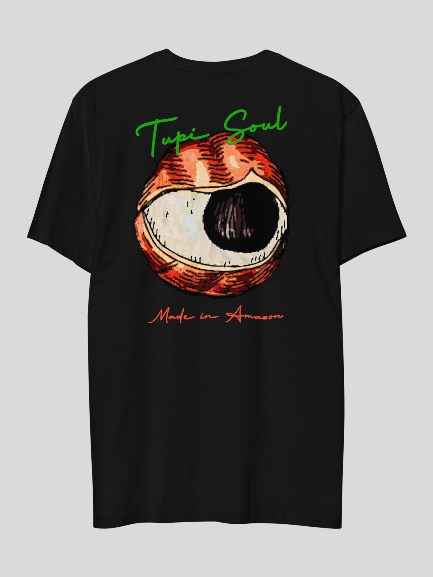 Camiseta Guaraná: Mistério do Olho Vigilante Amazônico