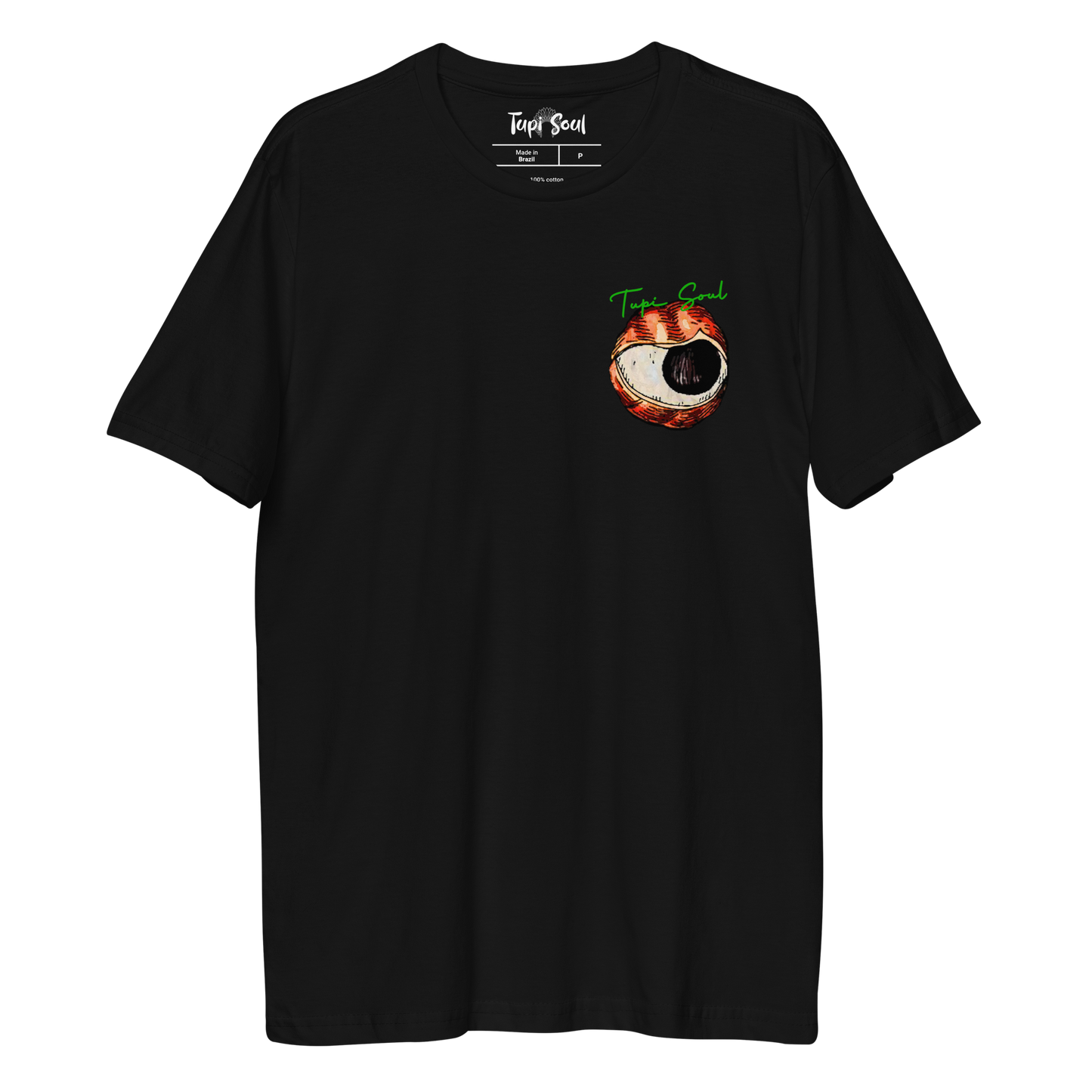 Camiseta Guaraná: Mistério do Olho Vigilante Amazônico