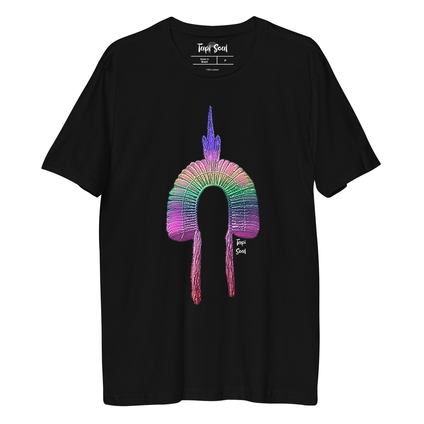 Cocar Tie-dye