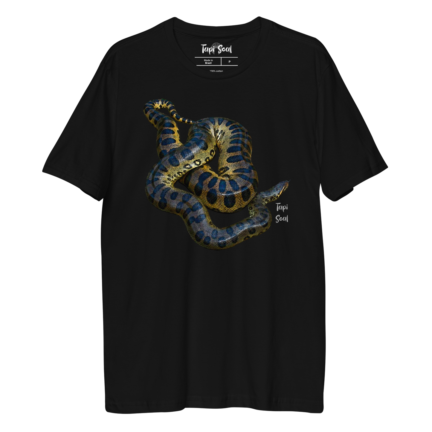 Camiseta Anaconda: Rainha Gigante da Amazônia