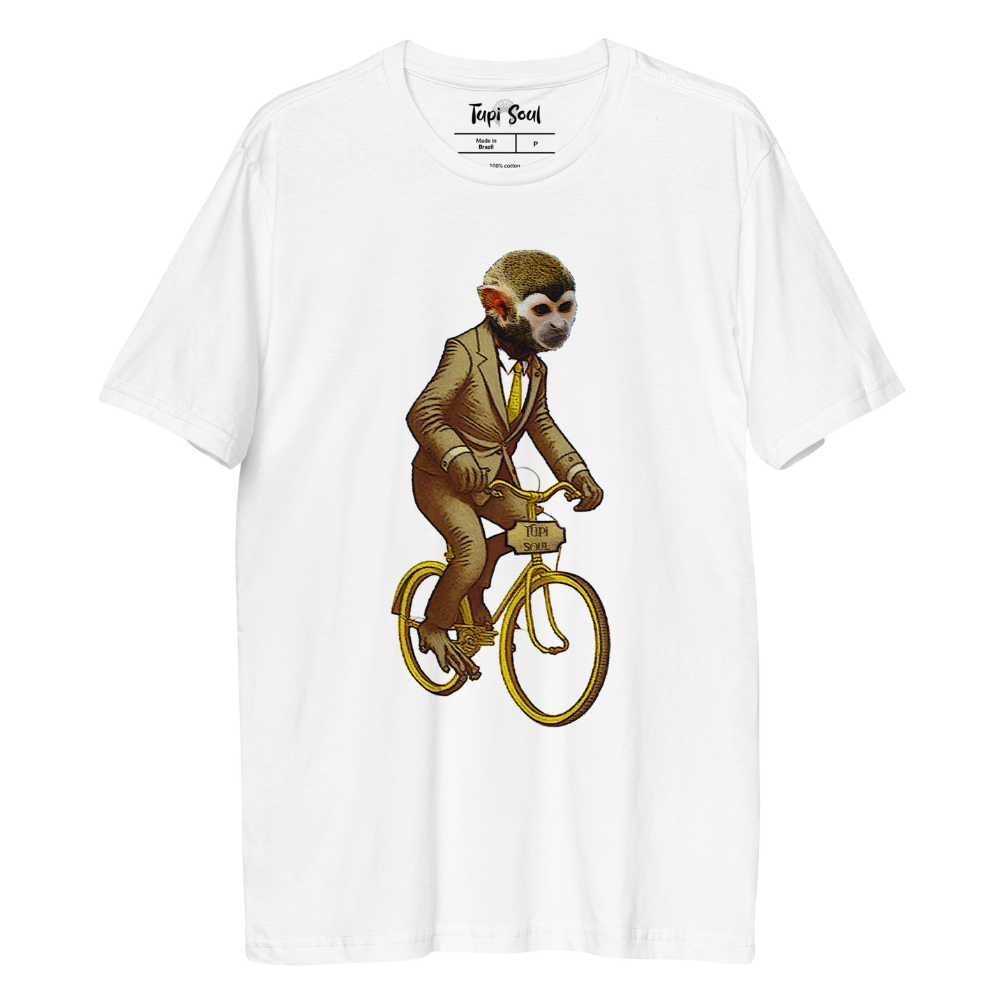 Macaco na Bicicleta