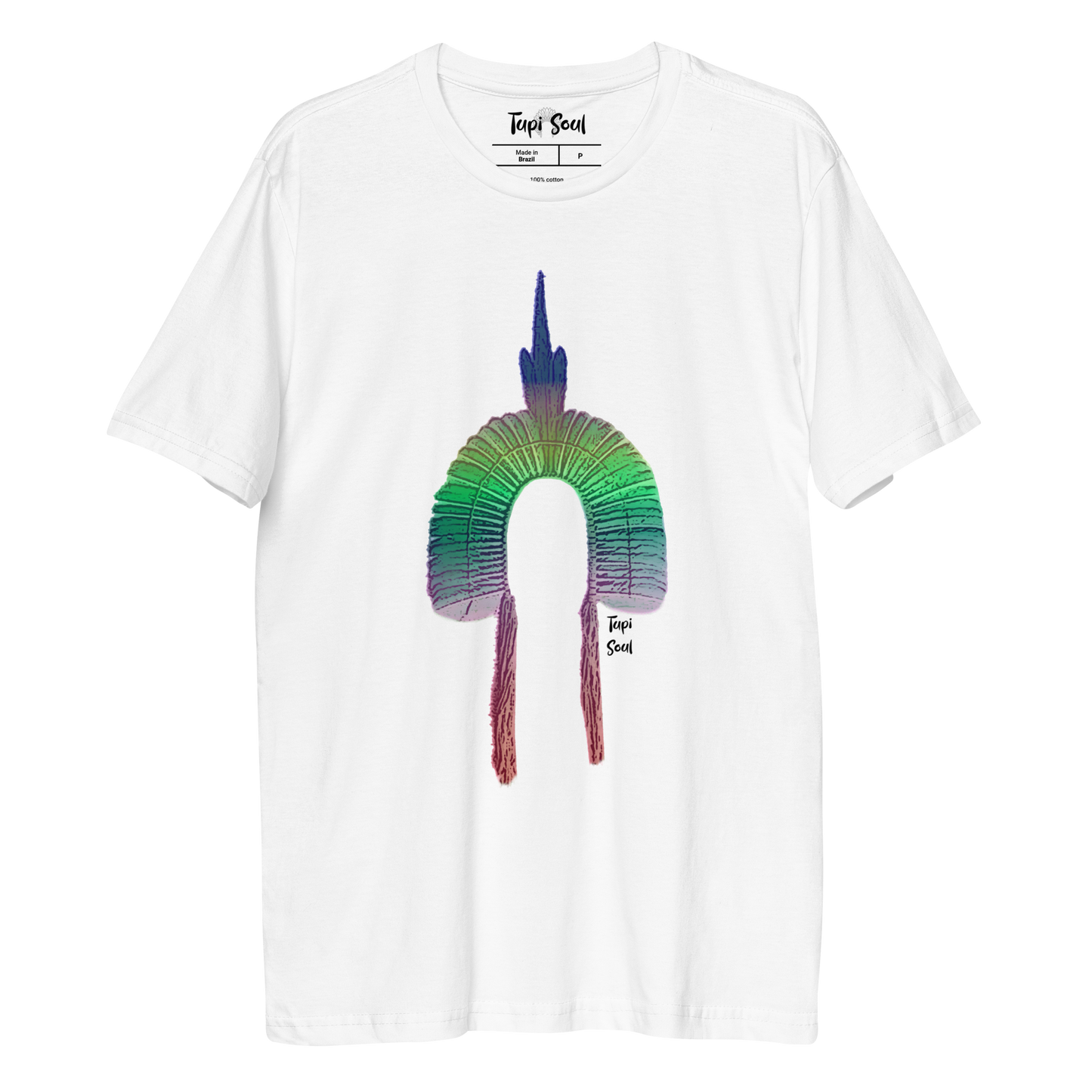 Cocar Tie-dye V2