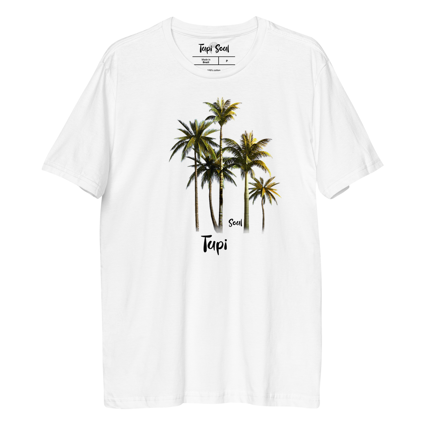 Jardim Tropical: Camiseta Palmeiras Amazônicas