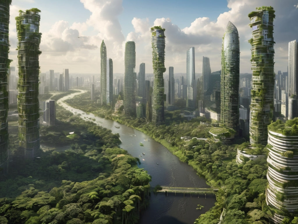 A Amazônia e a Arquitetura Sustentável: Construindo um Futuro Verde na Floresta