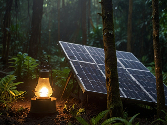 A Amazônia e o Uso de Energia Solar: Uma Combinação Perfeita para um Futuro Sustentável