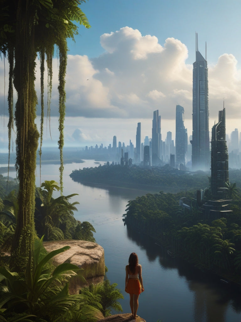 A Amazônia que Me Inspira: Uma Mulher, Uma Cidade, Um Futuro