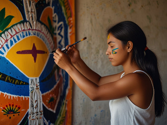 A Arte Amazônica: Um Reflexo da Alma da Floresta