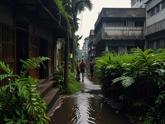 A Arte Urbana na Amazônia: Cores e Mensagens nas Ruas da Floresta