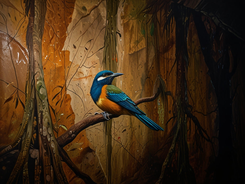 A Arte da Floresta: Uma Imersão na Pintura Amazônica