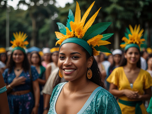 A Festa da Virada do Ano e a Amazônia: Uma Celebração de Esperança e Renovação