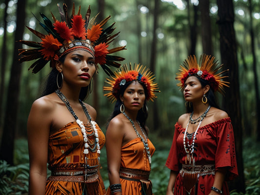 A Influência da Arte Indígena na Moda Contemporânea
