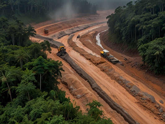 A Mineração na Amazônia: Um Fardo Pesado para a Floresta