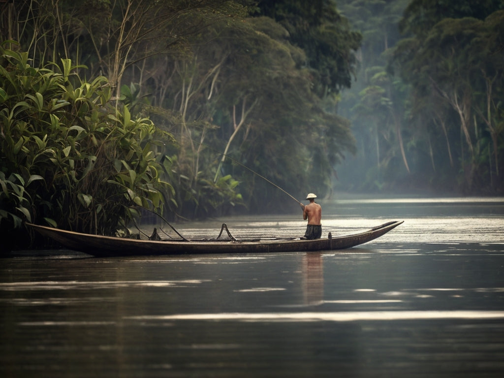 A Pesca na Amazônia: Um Patrimônio Cultural e um Desafio para a Conservação