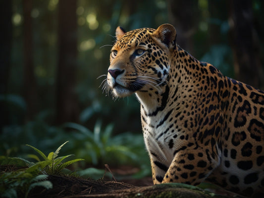 A Rainha da Floresta Encantada: A Onça e Sua Dança pela Amazônia