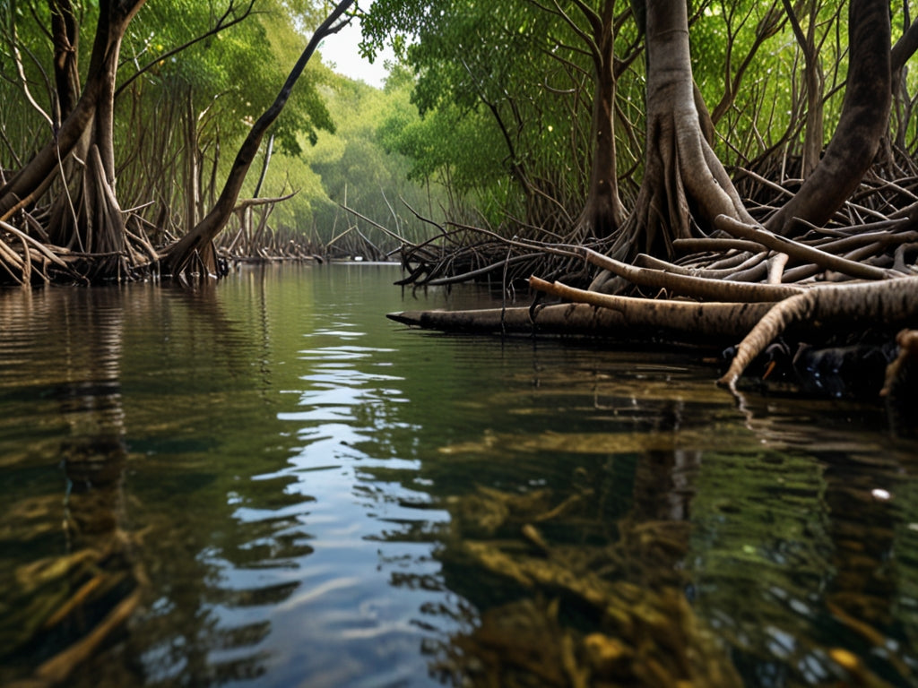 A Relação entre os Manguezais e a Pesca: Um Ecossistema Essencial para a Vida Marinha