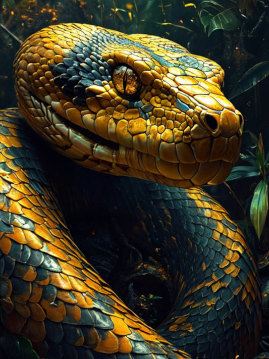 A Serpente Mitológica: A Anaconda na Cultura Indígena da Amazônia