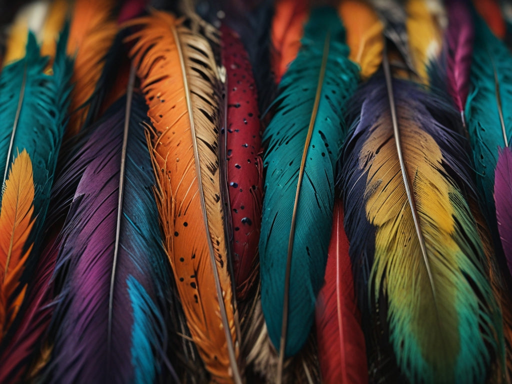 A Simbologia e a Beleza das Penas nos Cocares Indígenas: Um Retrato da Cultura e Espiritualidade