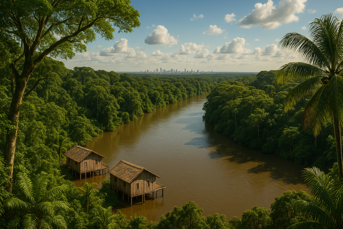 Amazônia e COP 30: O Futuro do Planeta Passa Pela Floresta