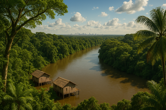 Amazônia e COP 30: O Futuro do Planeta Passa Pela Floresta