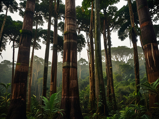 As Árvores: Gigantes Verdes da Amazônia