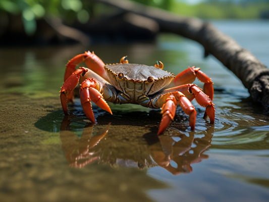 Caranguejo, mangue e Amazônia: Uma relação simbiótica