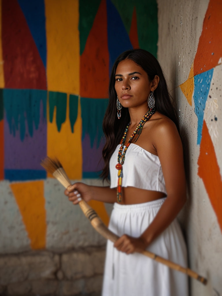 Coração Amazônico: A Jornada de Uma Mulher Artista pelo Futuro da Floresta