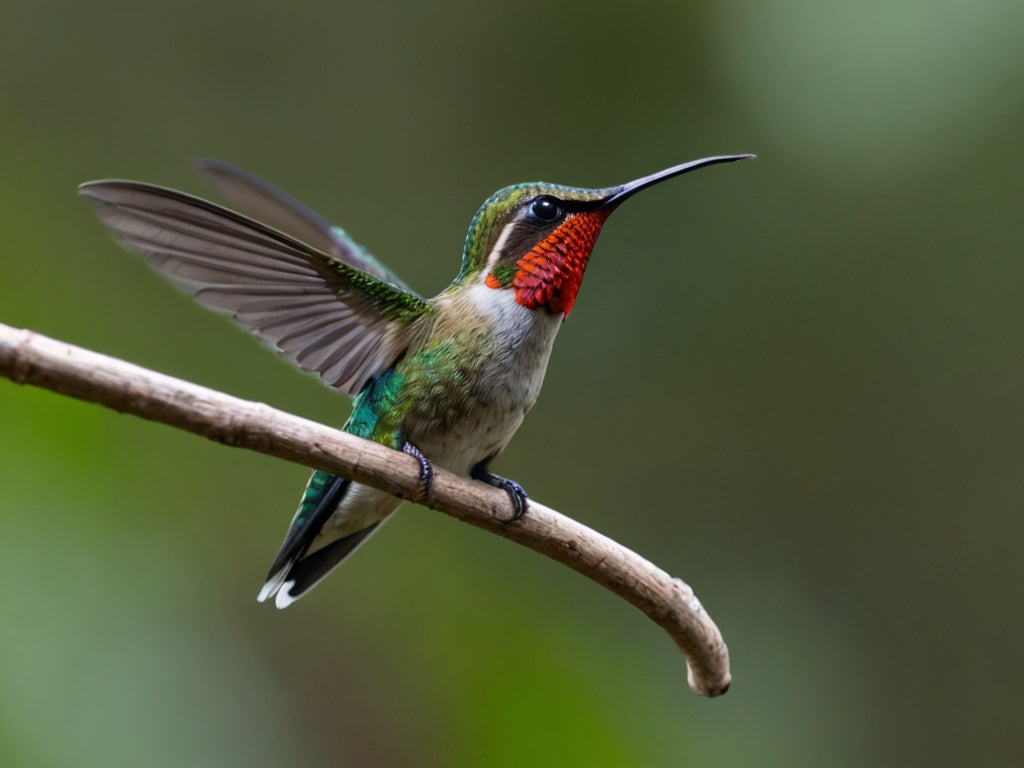 Beija-flor: O pássaro mais charmoso da Amazônia