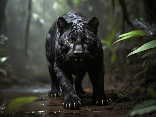Pantera Negra: A Lenda Misteriosa que Desafia a Floresta Amazônica