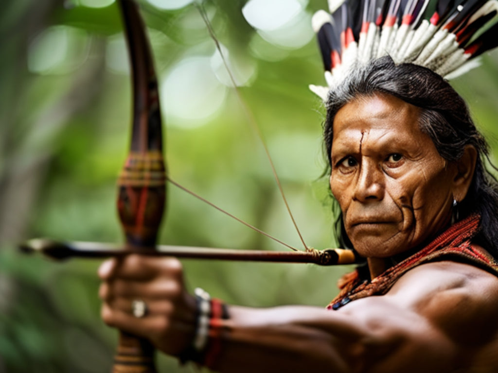 O arco e flecha: Uma arma ancestral dos povos originários