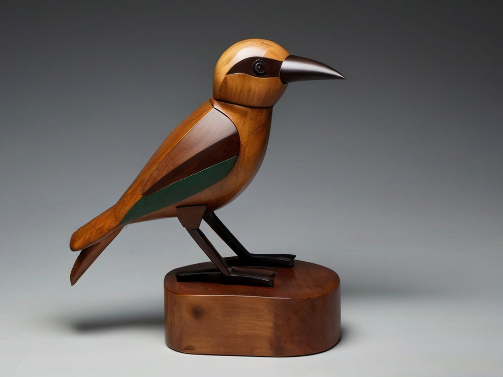 Pássaros de miriti: Arte popular da Amazônia