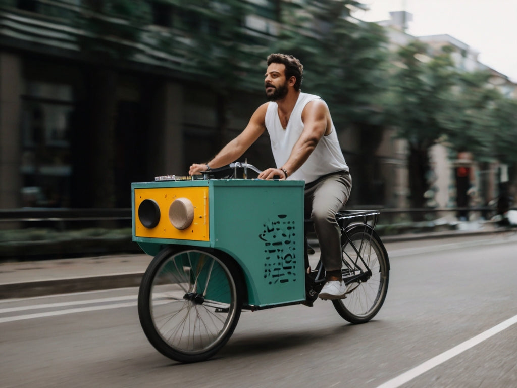 O moleque da bike: Uma tradição amazônica