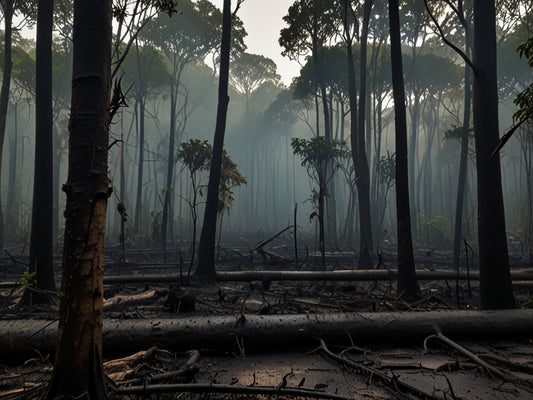 Desmatamento na Amazônia: Um Crime Contra a Humanidade e o Planeta