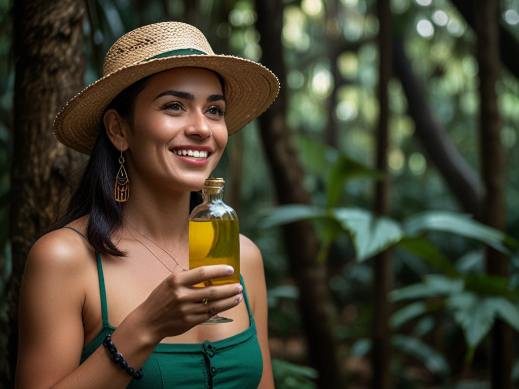 Desvendando o Sabor Único da Cachaça de Jambu: Uma Experiência Sensorial na Floresta Amazônica
