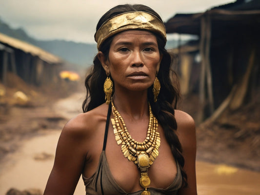 Garimpo Ilegal de Ouro: A Cicatriz Dourada da Amazônia