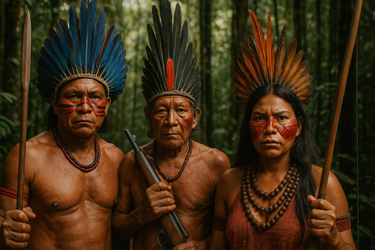 Guardiões da Floresta: A Resistência Indígena na Amazônia